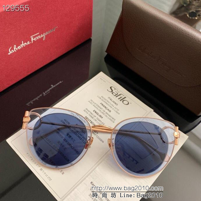 Ferragamo菲拉格慕 官網新款 香港代購品質 原單貨 圓框 太陽眼鏡  lly1454